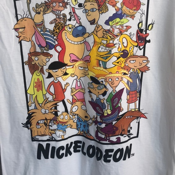 Nickelodeon classic Characters Tee shirt size M - Picture 3 of 6